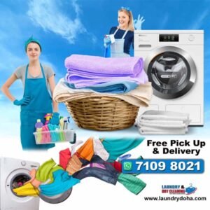 Online laundry services