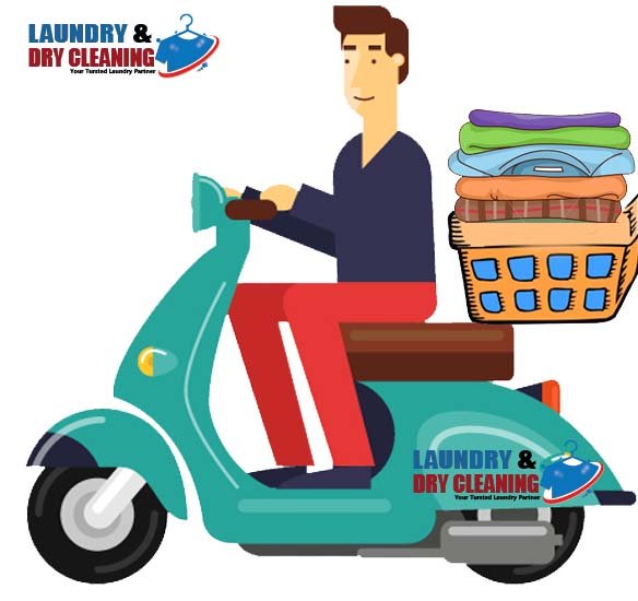 Laundry delivery in Qatar