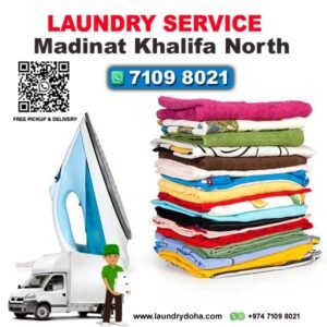 Laundry Services in Madinat Khalifa