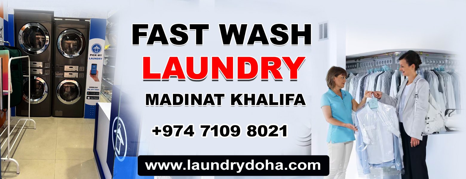 Laundry service doha