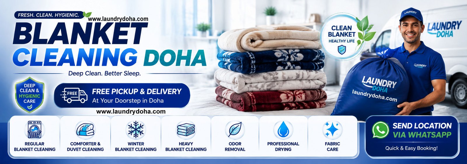 blanket cleaning doha