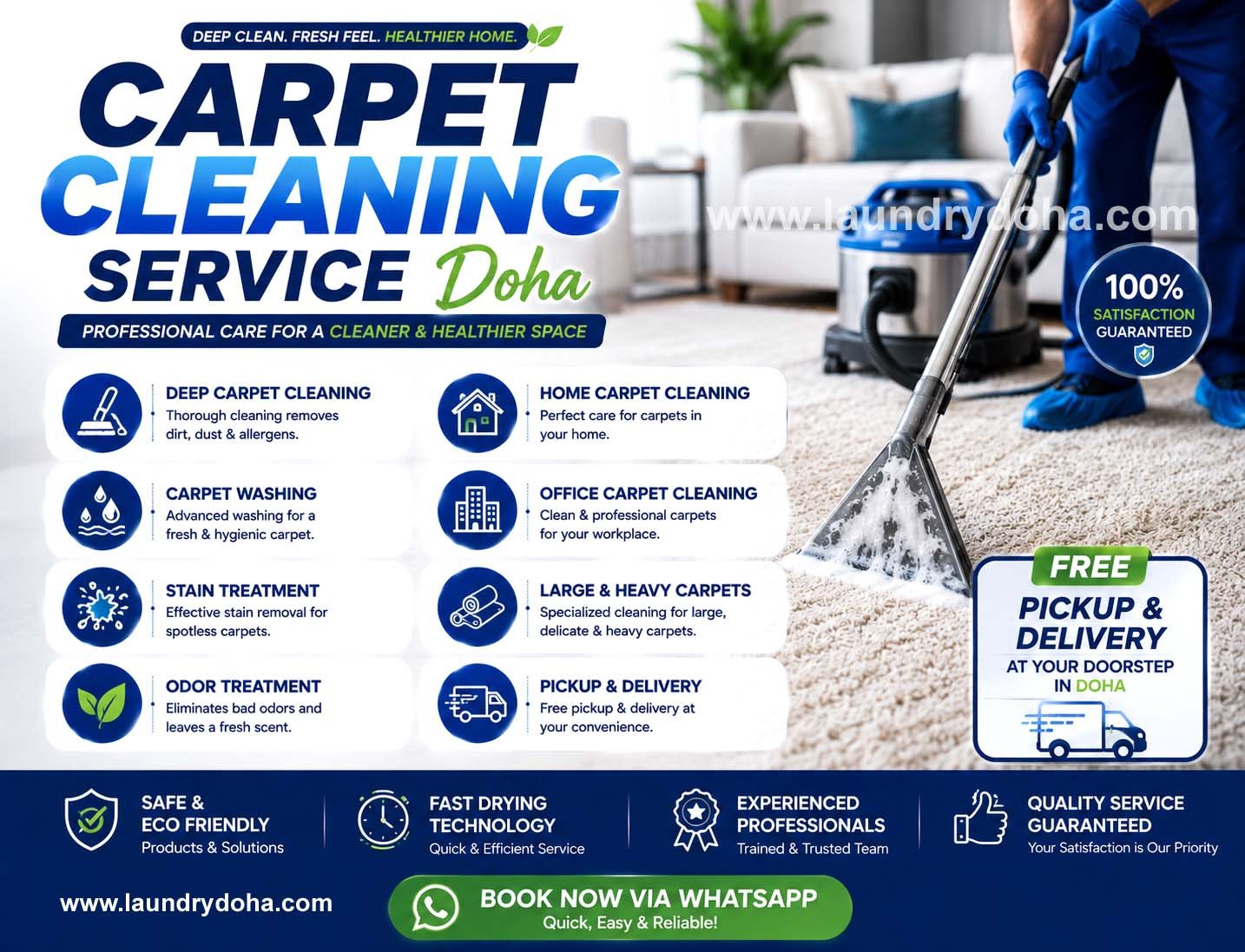 carpet cleaning doha