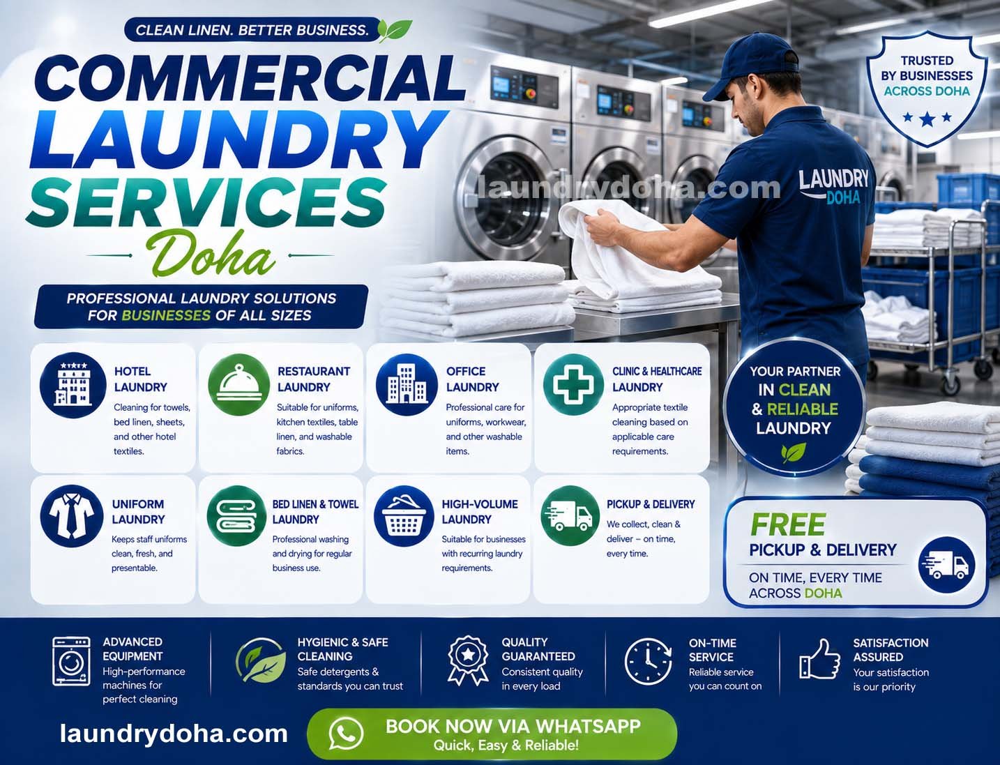Commercial Laundry