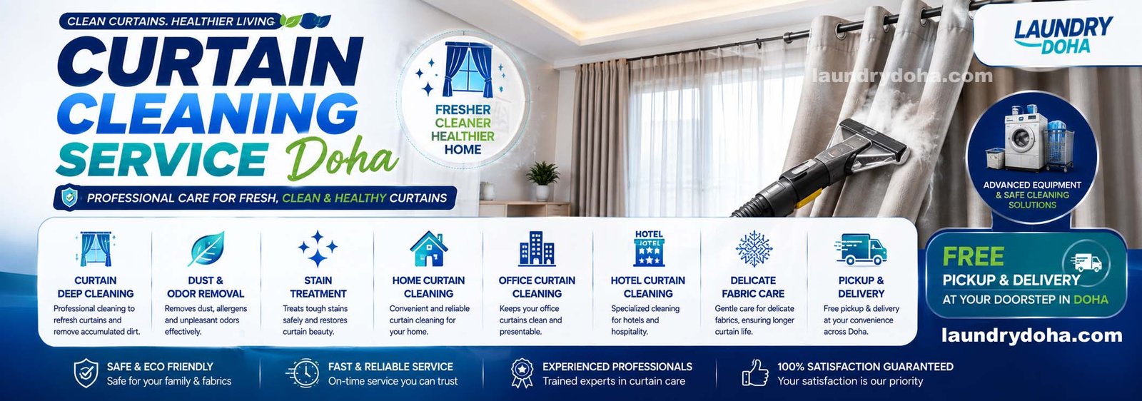 Curtain Cleaning