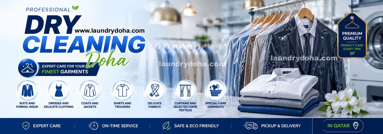 Wash & Fold Laundry Service in Doha