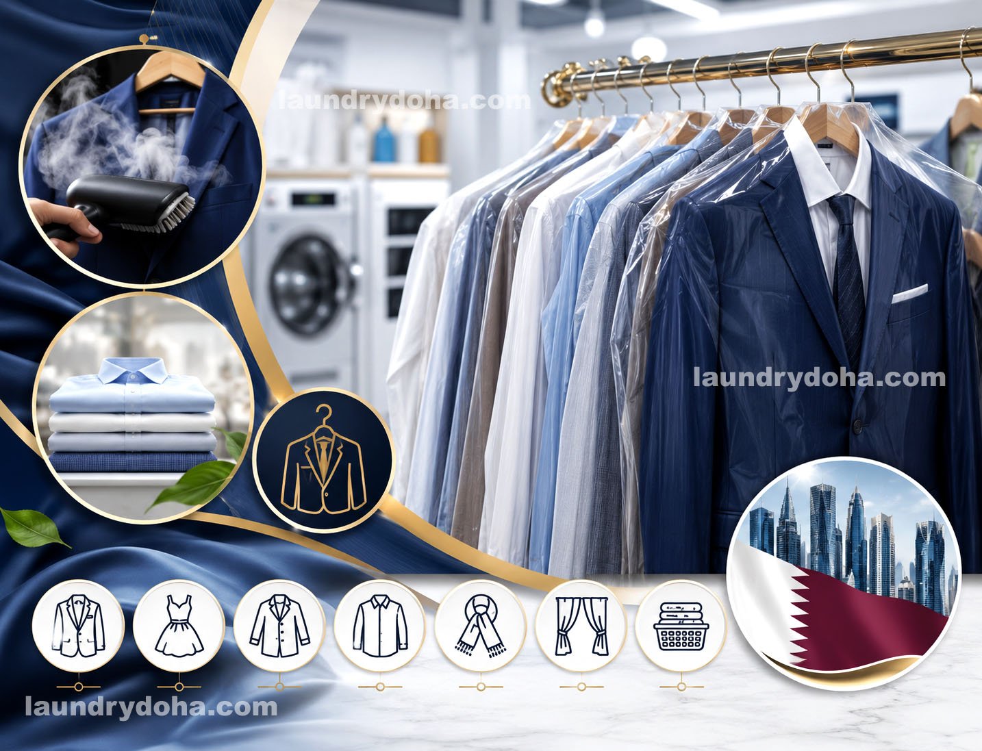 dry cleaning doha